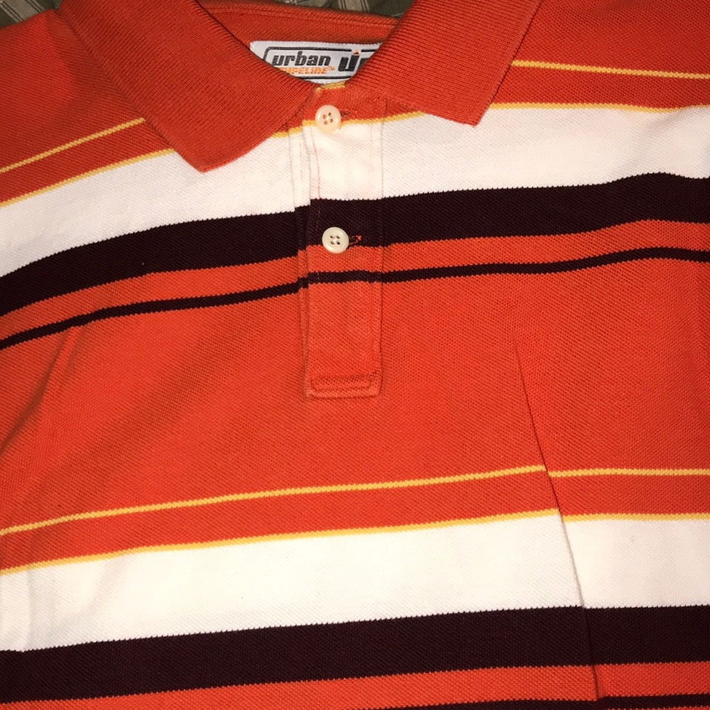 Urban pipeline collared shirt